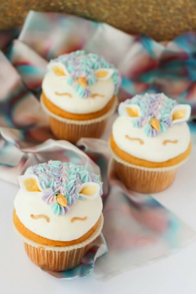 Unicorn Cupcakes