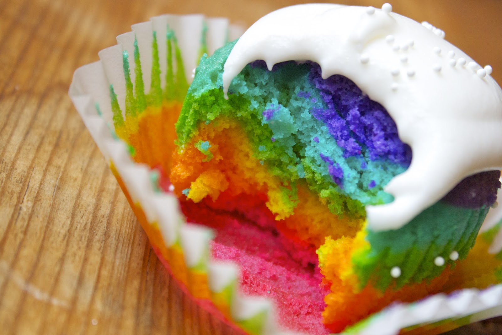 8 Photos of Easy Unicorn Cupcakes