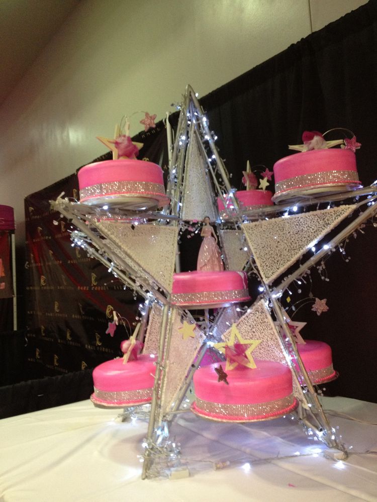 10 Photos of Star Quince Cakes