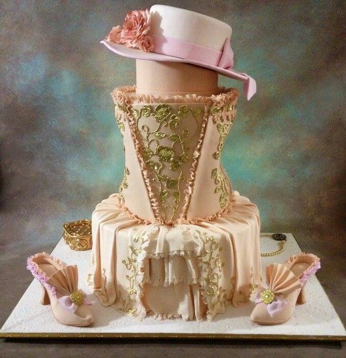 Victorian Birthday Cake Ideas