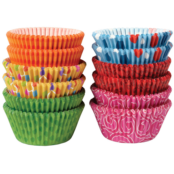 10 Photos of Cupcakes Liners For Baking