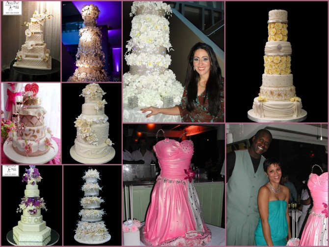 Ana Paz Cakes Miami Florida