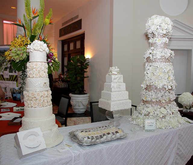 Ana Paz Wedding Cakes