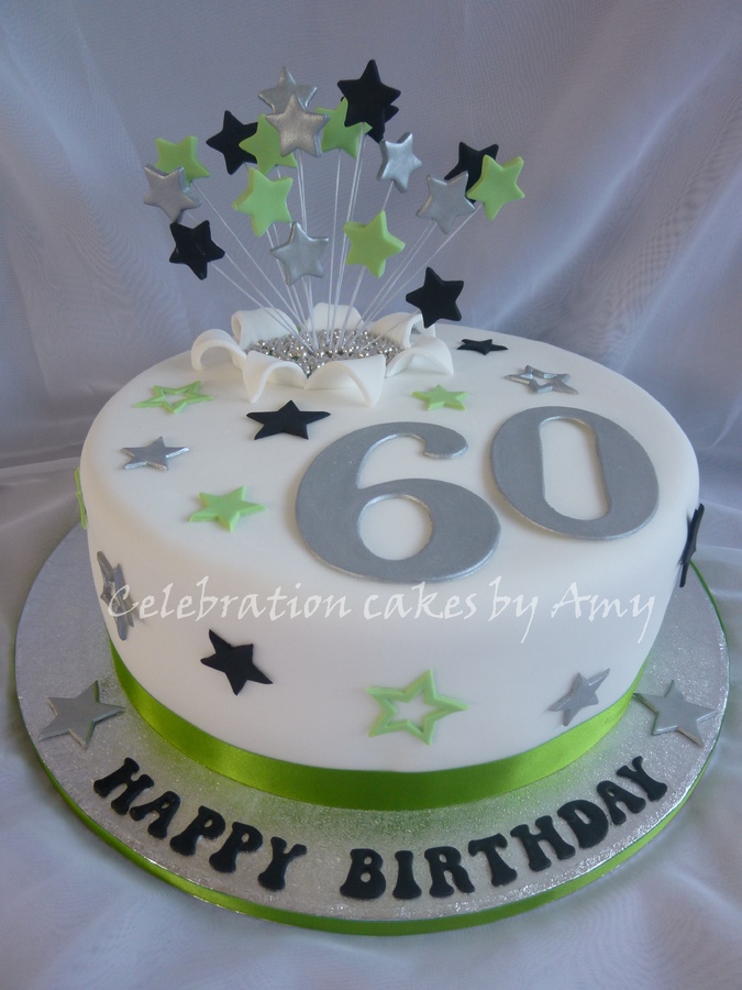 Birthday Cakes for 60th Birthday for Men