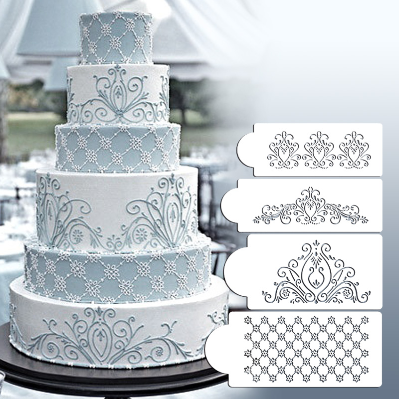 12 Filigree Patterns For Cakes Template Photo Wedding Cake Lace Pattern Royal Icing Filigree