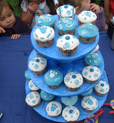 Boy 1st Birthday Cupcake Ideas