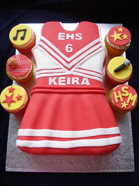 Cheerleader Birthday Cake Ideas