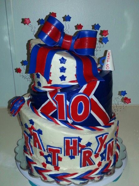 Cheerleading Cheerleader Cake