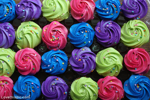 Cute Birthday Cupcake Ideas for Girls