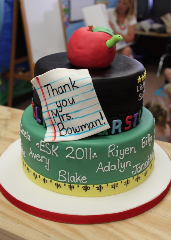 End of School Year Cake Images