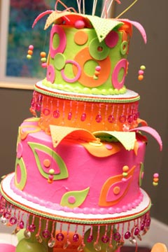 Fondant Cake Decoration