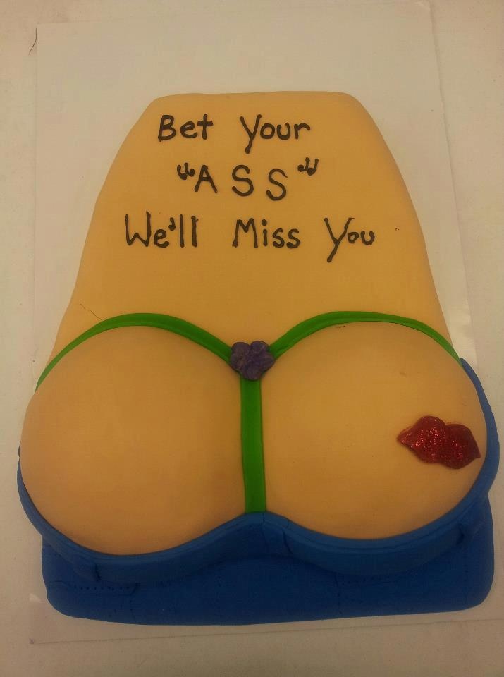 13 Photos of Fare Well Wordings On Cakes