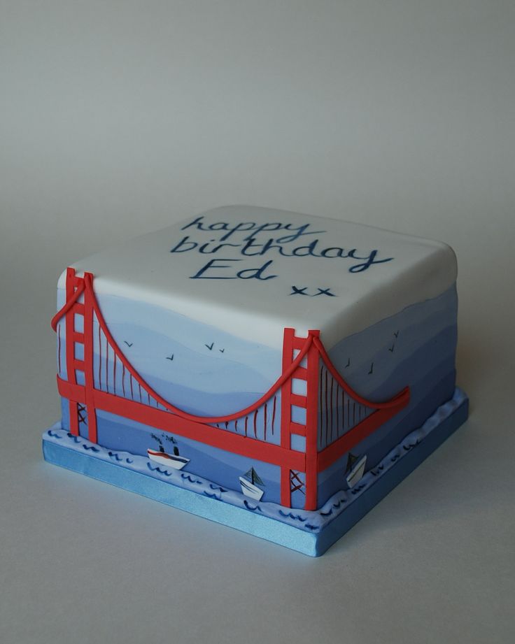 6 Photos of Goldan Cakes Gae Bridge California