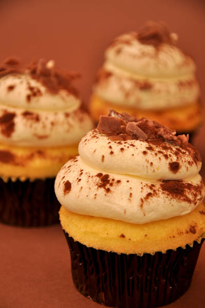 Gourmet Chocolate Cupcakes