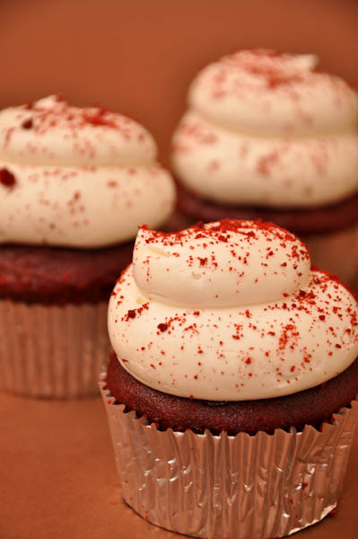 Gourmet Red Velvet Cupcake