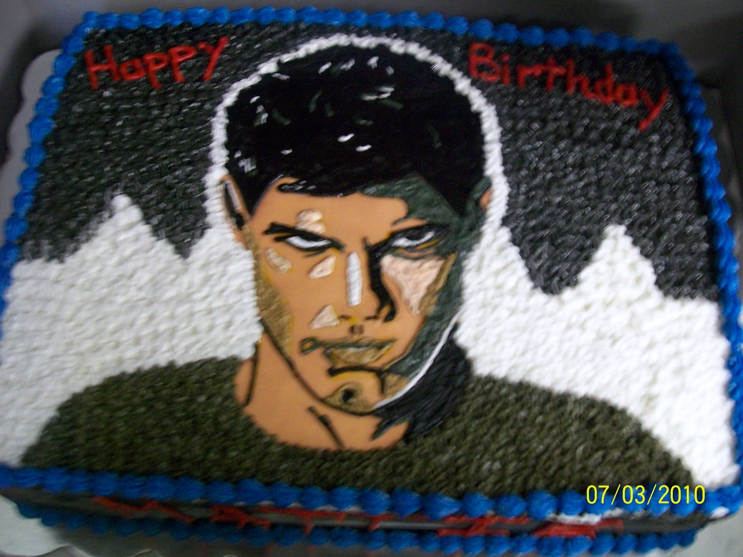 Jacob Black Birthday Cake