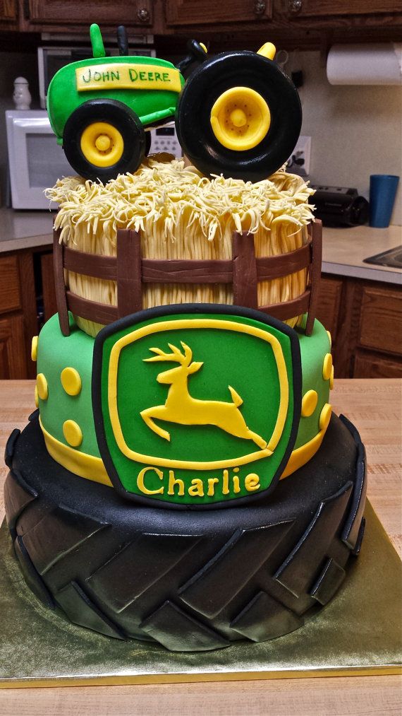 John Deere Tractor Birthday Cake Ideas