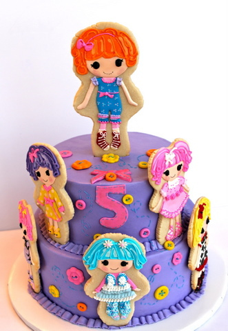 Lalaloopsy Cake