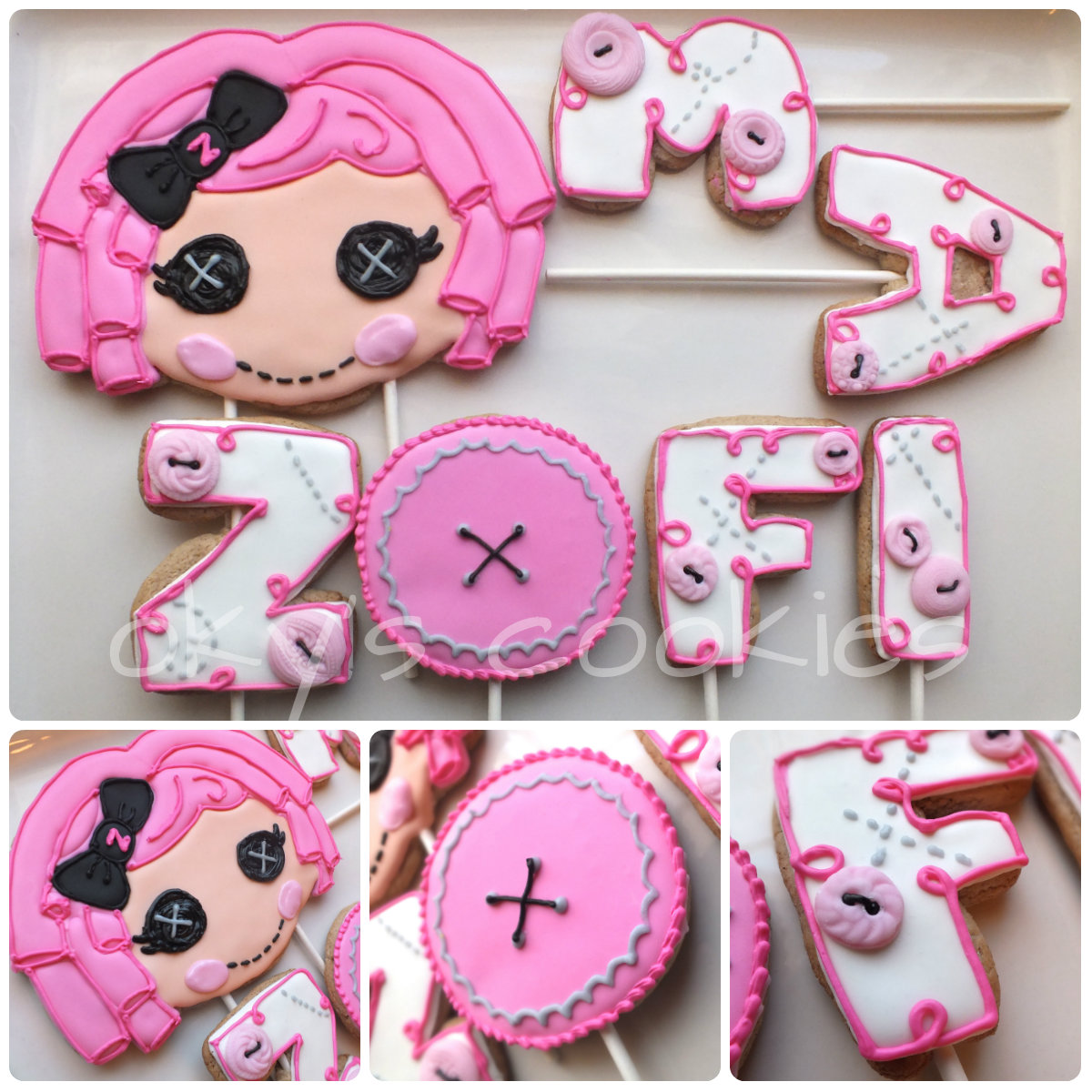 Lalaloopsy Cakes Cookies