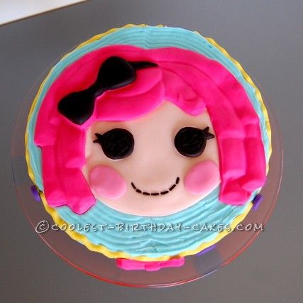 Lalaloopsy Crumb Sugar Cookie Birthday Cake