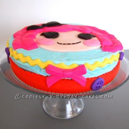 Lalaloopsy Crumbs Sugar Cookie Cake