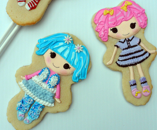 Lalaloopsy Doll Cookies