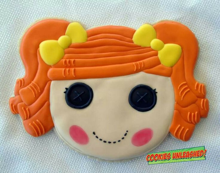 Lalaloopsy House Cookies