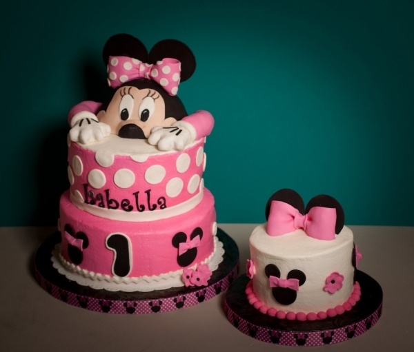 Minnie Mouse 1st Birthday Cake Ideas