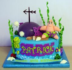 Patrick Star Cake