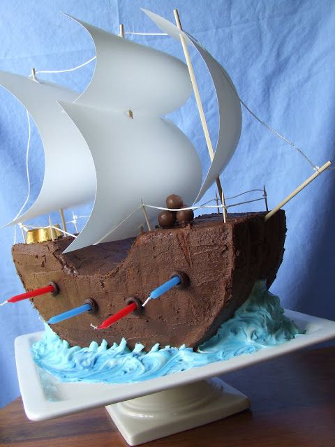 Pinterest Pirate Cake Ideas