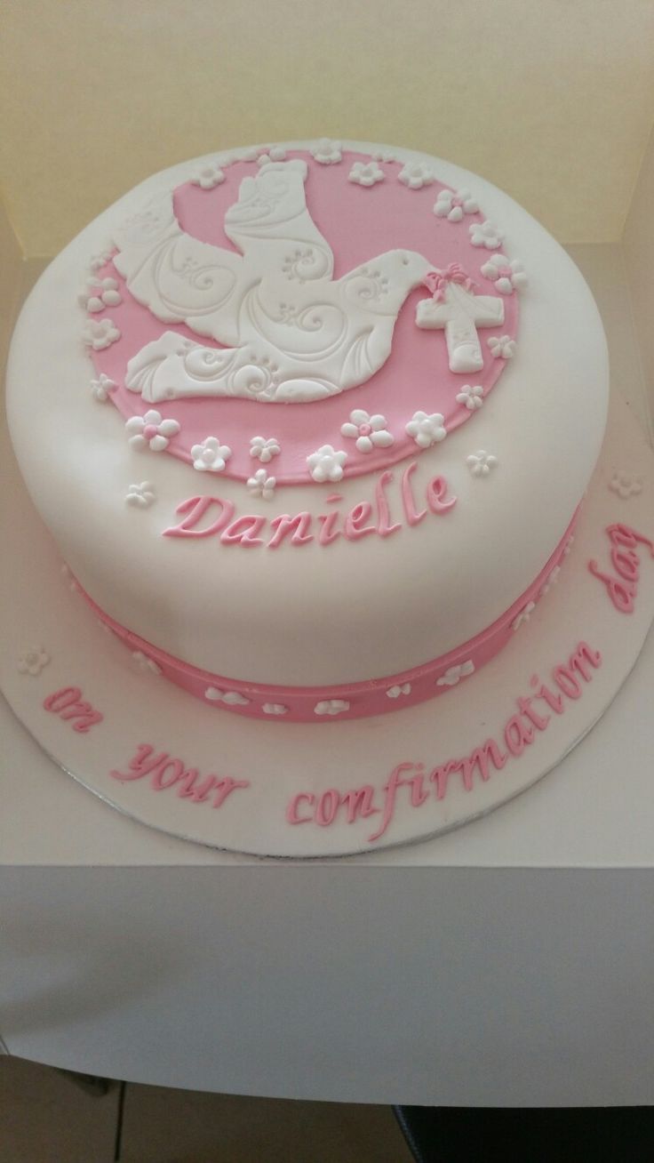 Religious Confirmation Cakes