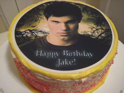 Taylor Lautner Birthday Cakes