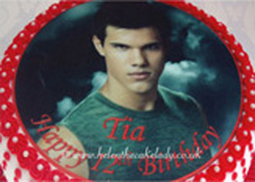 Taylor Lautner Birthday Cakes