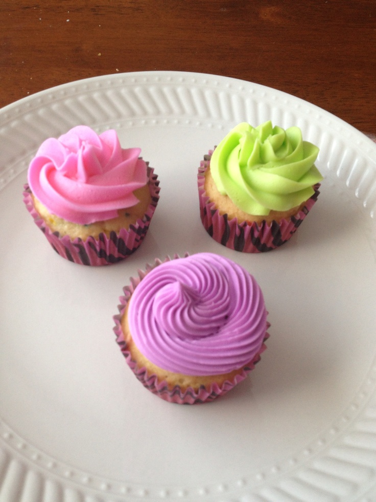 Teen Girl Cupcake Ideas