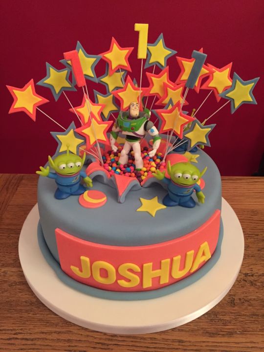 Toy Story 1st Birthday Cake