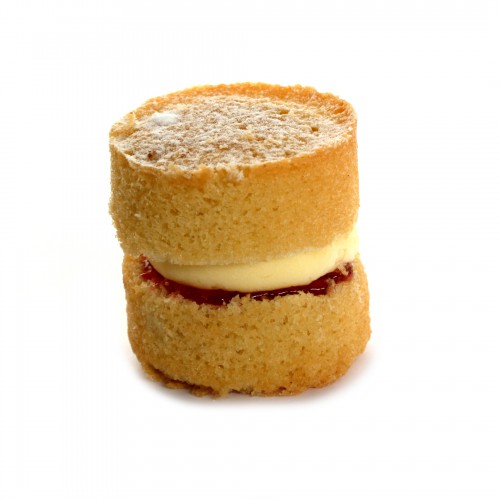 9 Photos of Individual Sponge Cakes