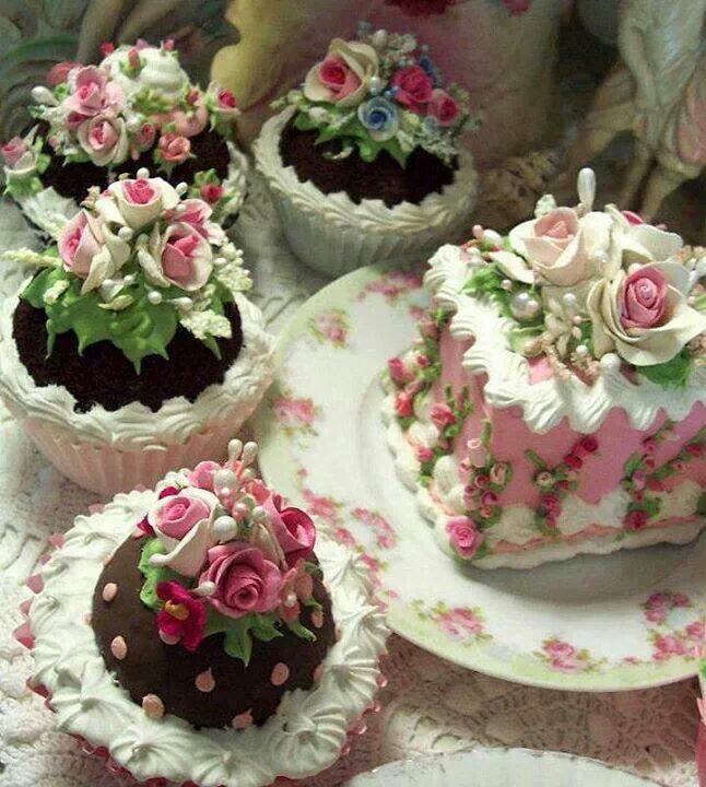 Victorian Tea Party Cake