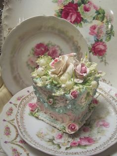 Victorian Tea Party Cake