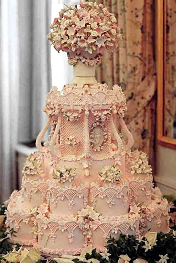 Victorian Wedding Cake