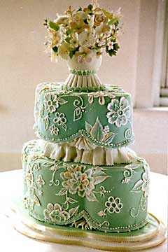 Victorian Wedding Cake