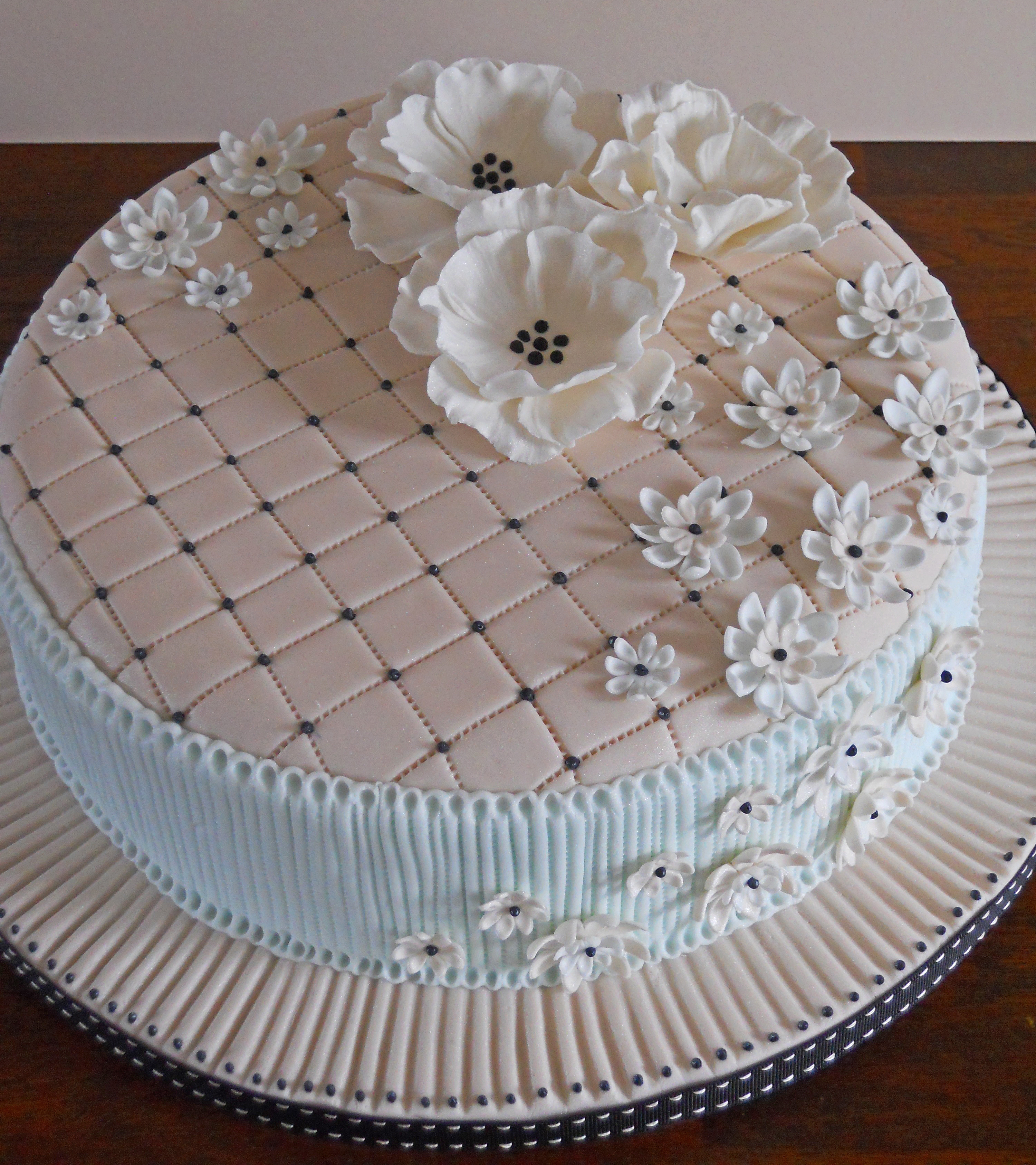 Vintage Flower Cake