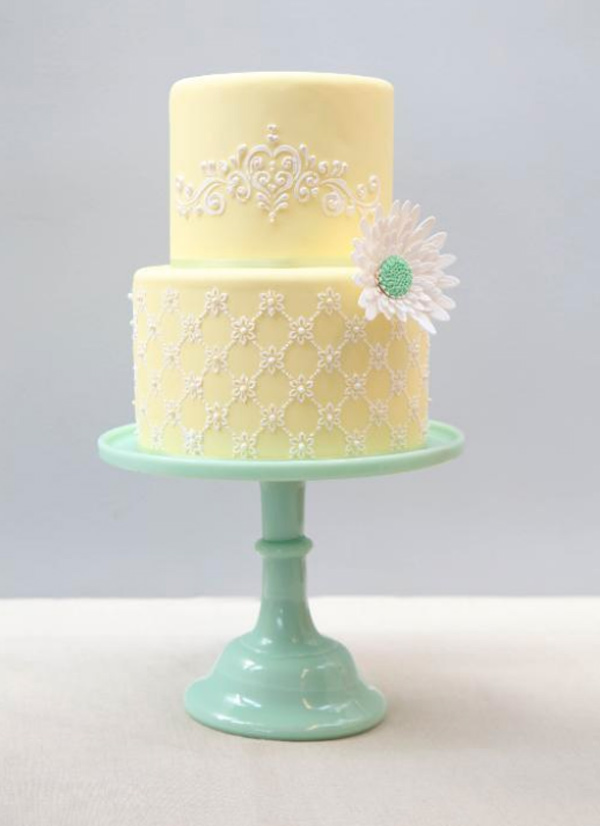 Wedding Cake Design Stencil