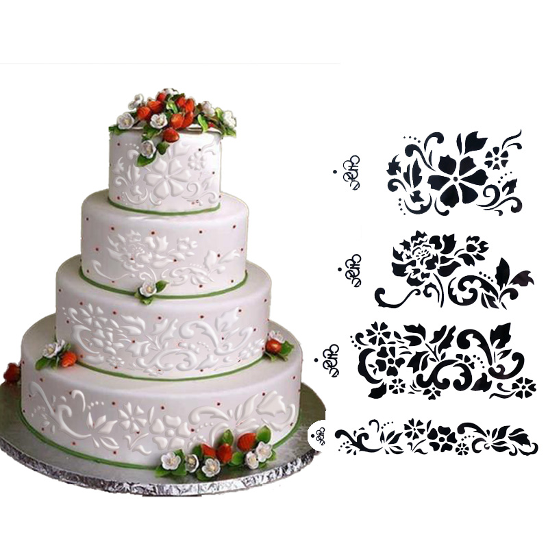 Wedding Cake Stencil