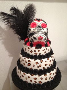 Burlesque Sweet 16 Cakes