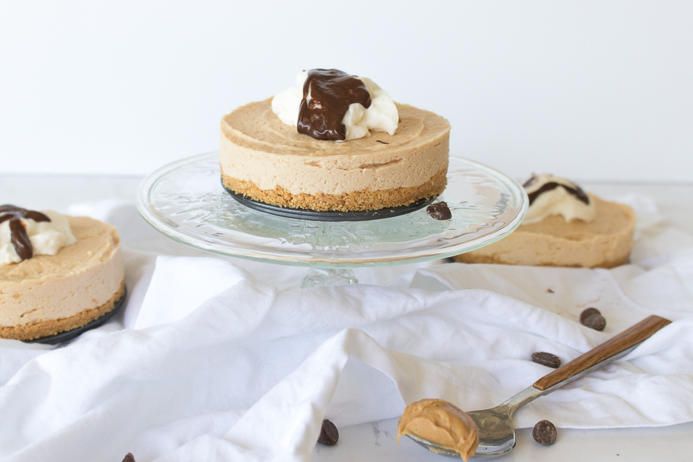 Peanut Butter No-Bake Cheesecake