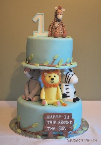 12 Photos of 1st Birthday Cakes For Boys 10 And Up