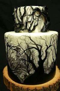 12 Photos of Scarey Halloween Cakes