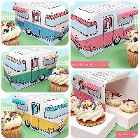 8 Photos of Travel Box For Cupcakes