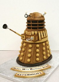 12 Photos of Funny Doctor Who Cakes