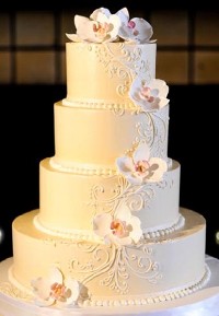 11 Photos of Orchid Elegant Buttercream Cakes